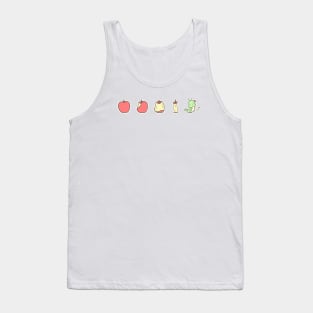 Sneaky Worm Tank Top